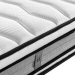 Vedrumadrats HARMONY DUO KING 160x200xH30cm, kahepoolne, rullpakendis Madratsid Madratsid