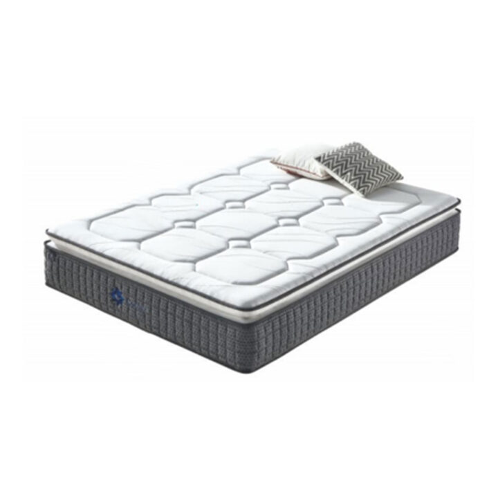 Vedrumadrats HARMONY DUO KING 180x200xH30cm, kahepoolne, rullpakendis Madratsid Madratsid