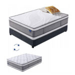 Vedrumadrats HARMONY DUO KING 180x200xH30cm, kahepoolne, rullpakendis Madratsid Madratsid