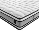 Vedrumadrats HARMONY DUO KING 180x200xH30cm, kahepoolne, rullpakendis Madratsid Madratsid