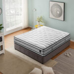 Vedrumadrats HARMONY DUO KING 180x200xH30cm, kahepoolne, rullpakendis Madratsid Madratsid