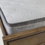 Vedrumadrats HARMONY DUO 90x200xH27cm, kahepoolne, rullpakendis Madratsid Madratsid