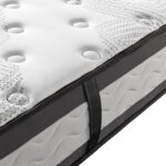 Vedrumadrats HARMONY DUO 90x200xH27cm, kahepoolne, rullpakendis Madratsid Madratsid