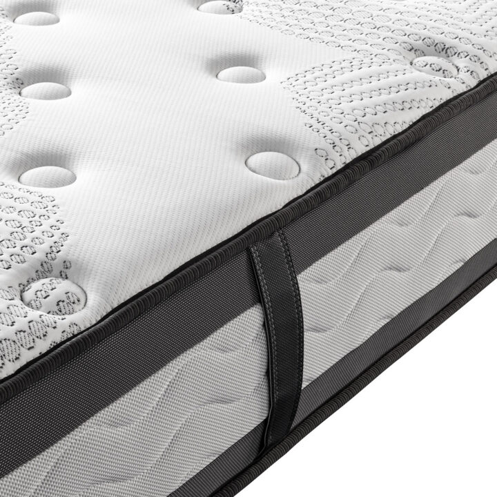 Vedrumadrats HARMONY DUO 90x200xH27cm, kahepoolne, rullpakendis Madratsid Madratsid