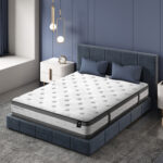Vedrumadrats HARMONY DUO 90x200xH27cm, kahepoolne, rullpakendis Madratsid Madratsid
