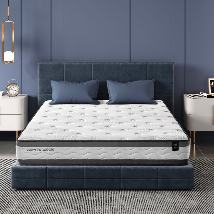 Vedrumadrats HARMONY DUO 90x200xH27cm, kahepoolne, rullpakendis Madratsid Madratsid