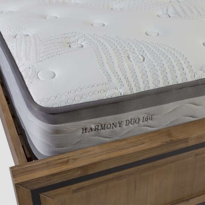 Vedrumadrats HARMONY DUO 120x200xH27cm, kahepoolne, rullpakendis Madratsid Madratsid