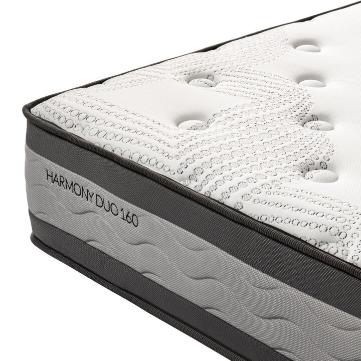 Vedrumadrats HARMONY DUO 120x200xH27cm, kahepoolne, rullpakendis Madratsid Madratsid