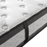 Vedrumadrats HARMONY DUO 160x200xH27cm, kahepoolne, rullpakendis Madratsid Madratsid