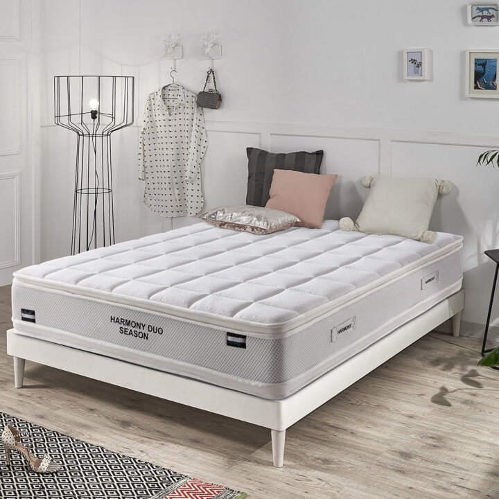 Vedrumadrats HARMONY DUO SEASON 90x200xH29cm, kahepoolne, rullpakendis Madratsid Madratsid
