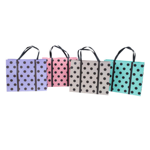 Kinkekott DOT M, 32x26x10cm, mix Sisustustooted