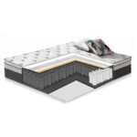 Vedrumadrats HARMONY TOP 90x200xH33cm, rullpakendis Madratsid Madratsid