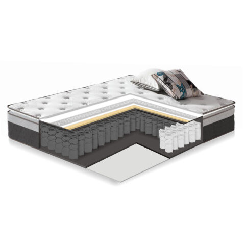 Vedrumadrats HARMONY TOP 160x200xH33cm, rullpakendis Madratsid Madratsid