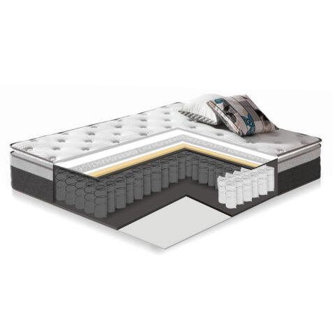 Vedrumadrats HARMONY TOP 180x200xH33cm, rullpakendis Madratsid Madratsid