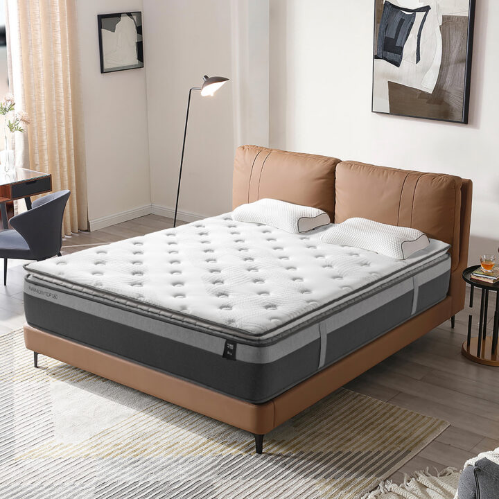 Vedrumadrats HARMONY TOP 180x200xH33cm, rullpakendis Madratsid Madratsid