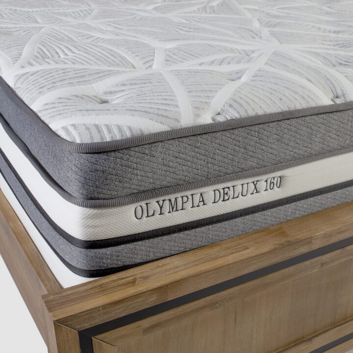 Vedrumadrats HARMONY DOUBLE DELUX 160x200xH38cm Madratsid Madratsid