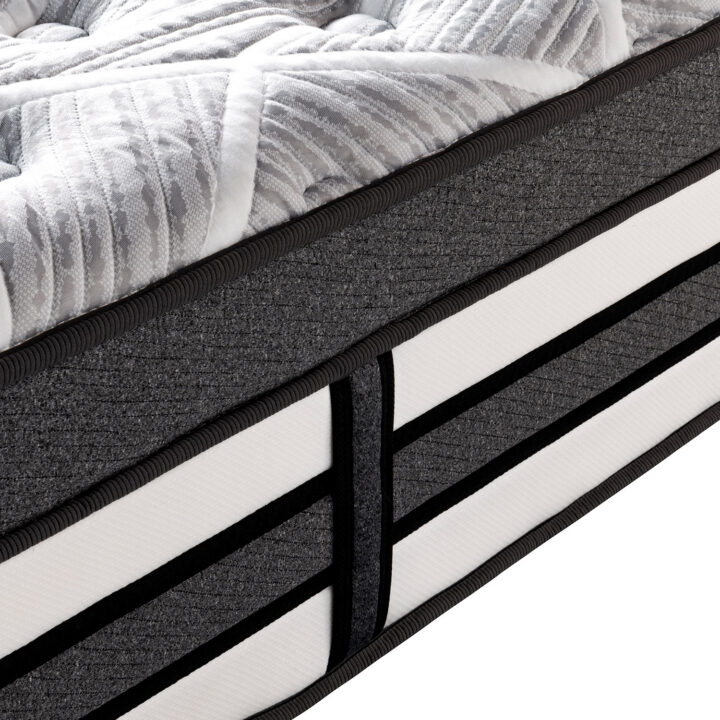 Vedrumadrats HARMONY DOUBLE DELUX 160x200xH38cm Madratsid Madratsid