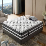 Vedrumadrats HARMONY DOUBLE DELUX 160x200xH38cm Madratsid Madratsid