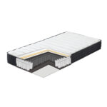 Vedrumadrats HARMONY UNO 90x200xH20cm, rullpakendis Madratsid Madratsid