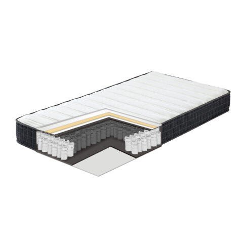 Vedrumadrats HARMONY UNO 90x200xH20cm, rullpakendis Madratsid Madratsid
