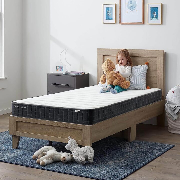 Vedrumadrats HARMONY UNO 160x200xH20cm, rullpakendis Madratsid Madratsid