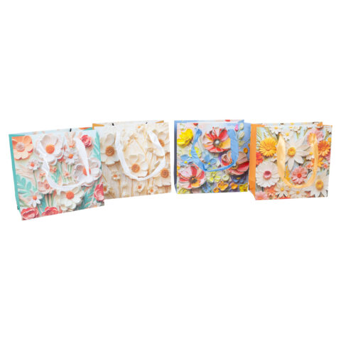 Kinkekott DAISY XS, 14,5x15x6cm, mix Sisustustooted