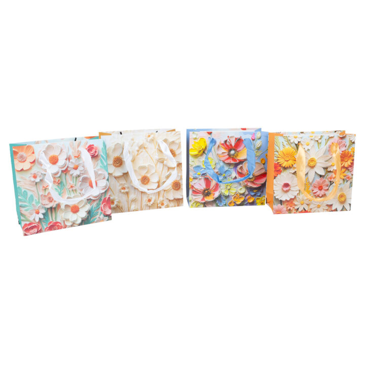 Kinkekott DAISY XS, 14,5x15x6cm, mix Sisustustooted