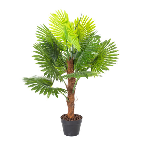 Kunstpuu FAN PALM, H100cm Kunstlilled ja kunsttaimed Kunstlilled ja kunsttaimed