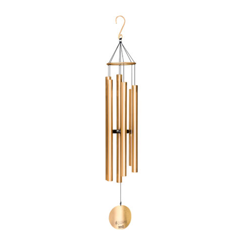 Tuulekell NATURE’S MELODY, H116cm, kuld Aiadekoratsioonid Tuulekellad