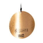 Tuulekell NATURE’S MELODY, H116cm, kuld Aiadekoratsioonid Tuulekellad