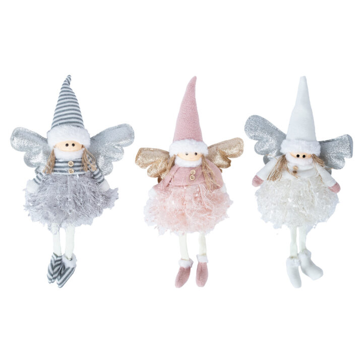 Dekoratsioon ANGELA H25cm, mix Jõulud