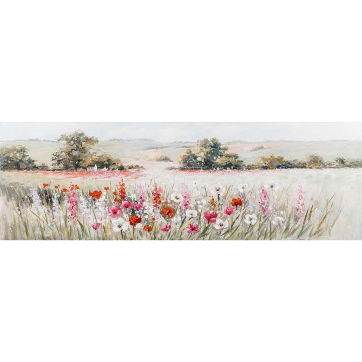 Õlimaal 50x150cm, moonipõld Maalid Maalid