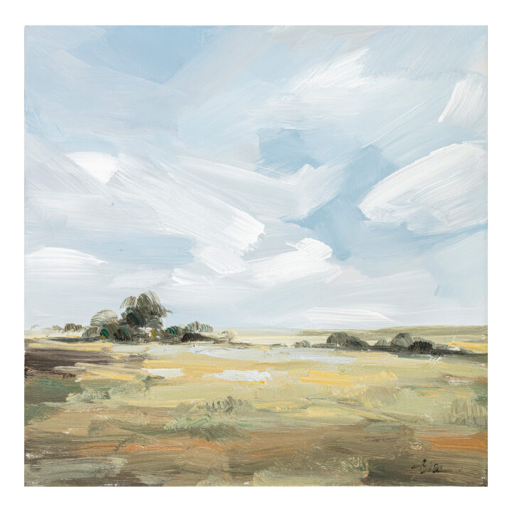 Õlimaal 60x60cm, suvine maastik Maalid Maalid
