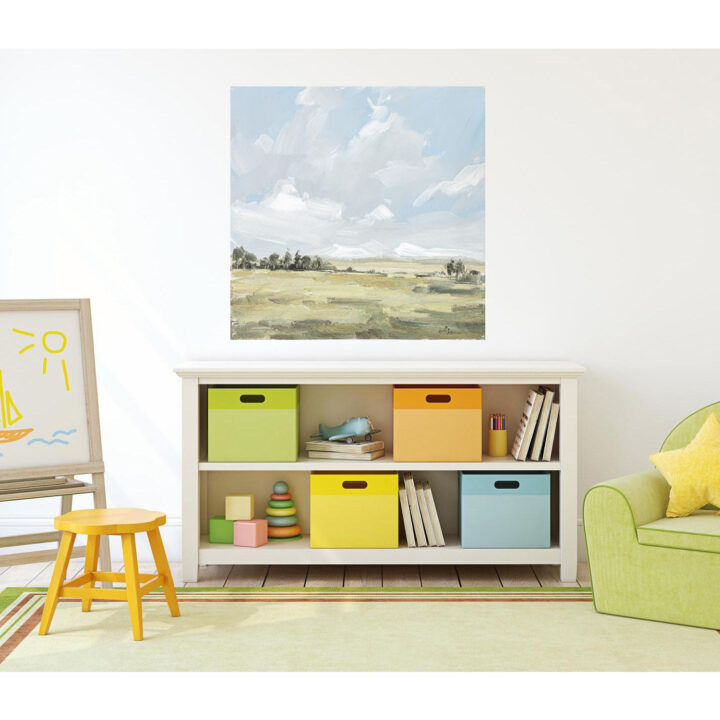 Õlimaal 60x60cm, suvine maastik Maalid Maalid