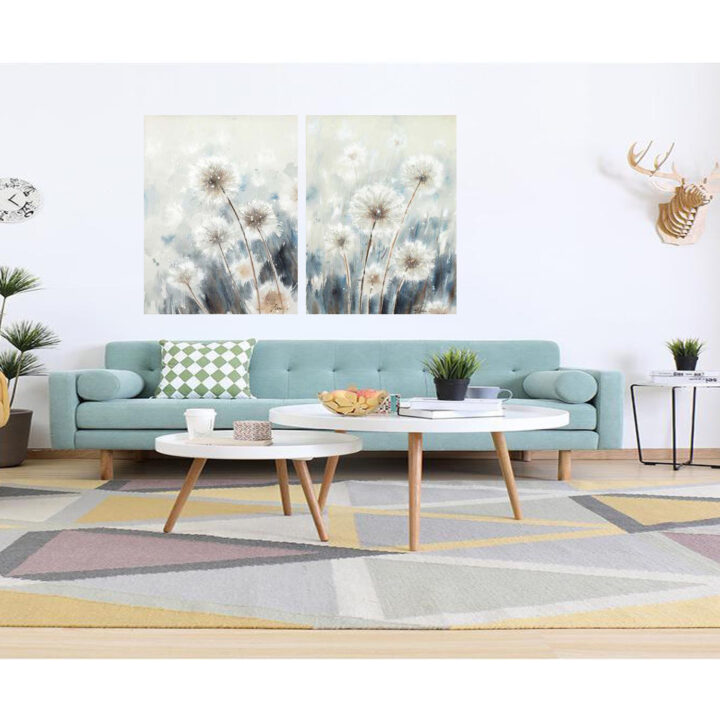 Õlimaal 60x80cm, lendlevad võililled Maalid Maalid