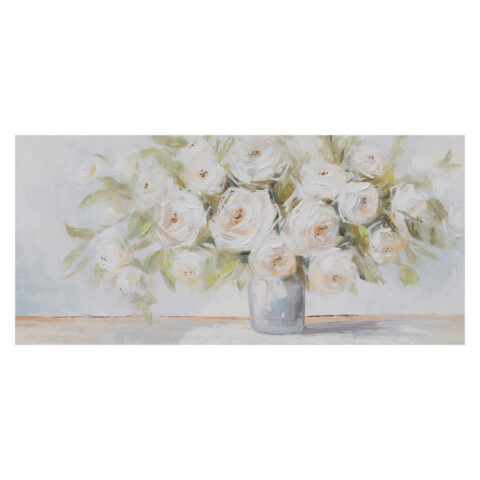 Õlimaal 70x150cm, õied vaasis Maalid Maalid