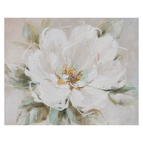 Õlimaal 80x100cm, valge õis Maalid Maalid