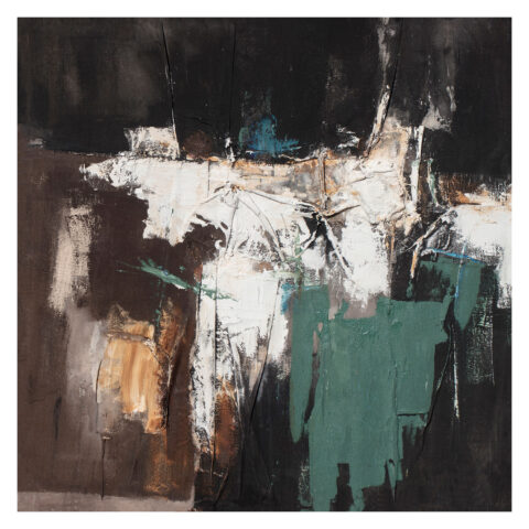Õlimaal 120x120cm, abstraktne õhtu Maalid Maalid