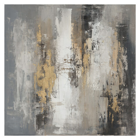 Õlimaal 120x120cm, abstraktne hommik Maalid Maalid
