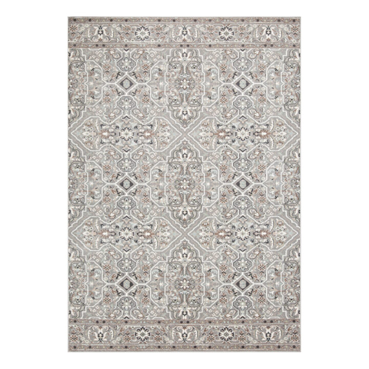 Vaip TANIS-2, 160x230cm, hall Sisustustekstiil