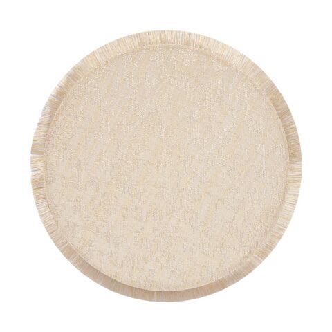 Lauamatt VERO D38cm, kuldne Lauamatid