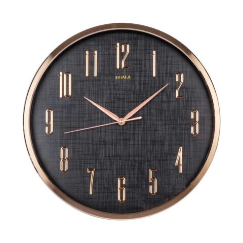 Seinakell HUGH D37cm, must Kellad