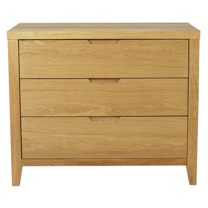 Kummut CHAMBA 90x45xH75cm, tamm Magamistuba CHICAGO