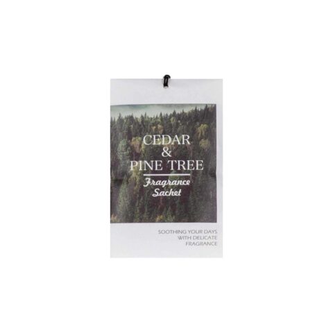 Riidekapi lõhnastaja ZEN CEDAR & PINE TREE Dekoratiivtooted