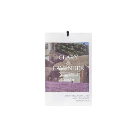 Riidekapi lõhnastaja ZEN CLARY & LAVENDER Dekoratiivtooted