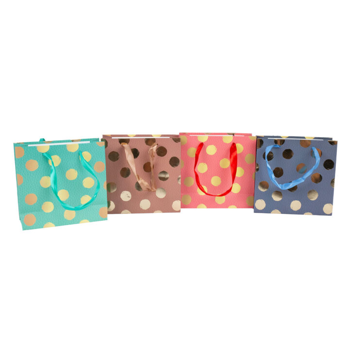 Kinkekott LOLA XS, 14,5x15x6cm, mix Sisustustooted