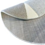 Vaip DIXIE CARVED-1, D160cm, hall/beež Sisustustekstiil Vaibad