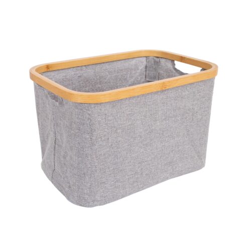 Kast MAX GREY 38x27xH25cm, helehall Kangast karbid Kangast karbid