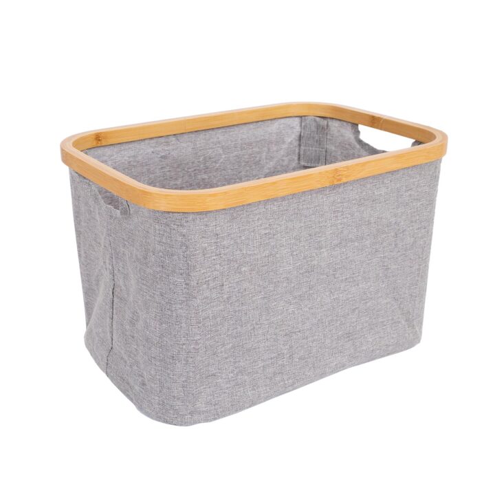 Kast MAX GREY 38x27xH25cm, helehall Kangast karbid Kangast karbid