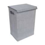 Pesukast MAX MILO 40x30xH60cm, helehall Kangast karbid Kangast karbid